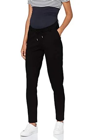 Noppies Damen Pants Jersey OTB Renee Hose, Black-P090, XXL