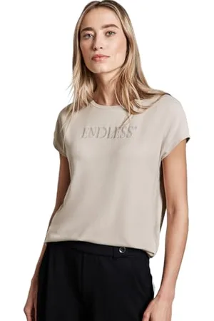 Street one Shirt mit Glitzer-Details