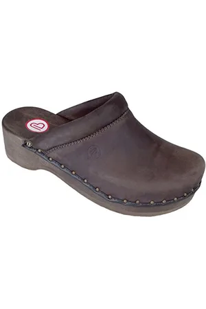 Berkemann Herren Soft-toffler Clogs, Braun , 48.5 EU