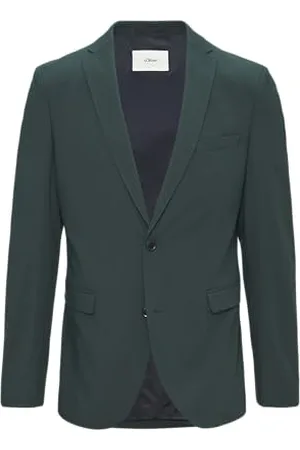 QS by s.Oliver Sakko s.OPURE Slim Fit
