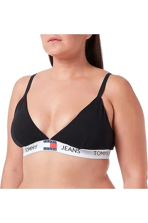 Tommy Hilfiger Tommy Jeans Damen Triangel BH Padded Stretch, , L