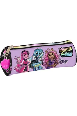 Safta PORTATODO REDONDO MONSTER HIGH "CREEP"