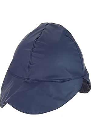 Sterntaler Jungen Regenhut M. Nackenschutz Mütze, , 49