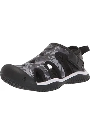 Keen Stingray Sandalen, Black/Camo, 24 EU