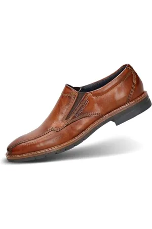 Bugatti Derbyschuhe Business Halbschuh Händische Two-Tone-Finish Leder Anzugschuhe mit Bequemen Passform, , 43 EU