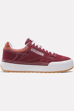 Reebok Unisex Club C MEGACOURT Sneaker, RICHMAROON/Brickred, 44.5 EU