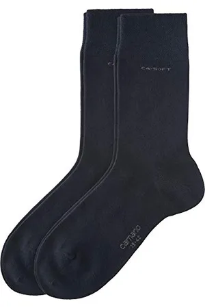 Camano Unisex-Erwachsene 3642 Socken, 100 DEN, , (Herstellergröße: 43/46) (2er Pack)