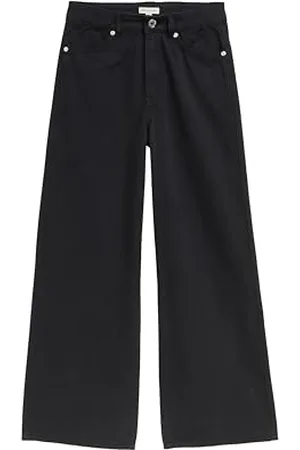 TOM TAILOR Mädchen Kinder Wide Leg Stoff-Jeans, , 128
