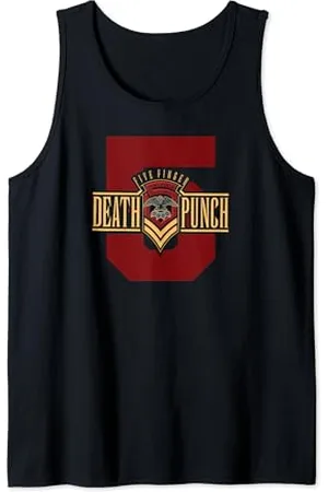 Five Finger Death Punch 5FDP - Number 5 Chevron Tank Top