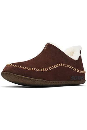 sorel MANAWAN II Hausschuhe für Herren, Braun , 42 EU