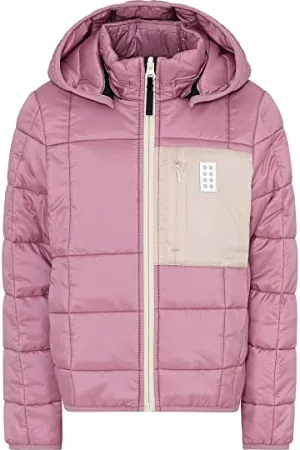 LEGO Wear Wear Unisex Wear Mädchen Winterjacke Übergangsjacke Winddicht Lwjested 601 Jacke, , 122 EU