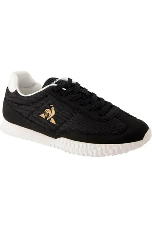 Le Coq Sportif Veloce I GS Black/Optical White Sneaker, 36 EU