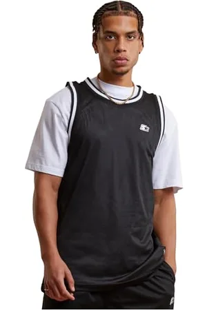 STARTER BLACK LABEL Starter Basketball Sleeveless T-Shirt L