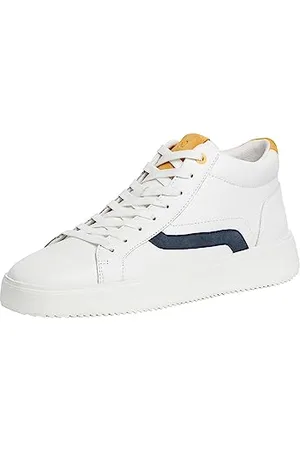 Marco Tozzi Herren Sneaker, aus hochwertigem Leder, ideal für Business und Freizeit
