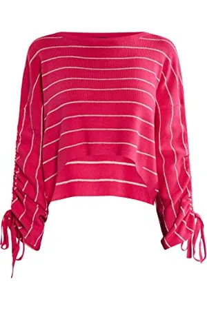 Nascita Damen Strickpullover 11025514-NA03, Pink, M/L