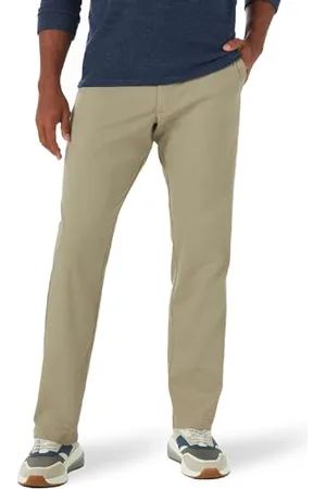 Lee Herren Extreme Motion Flache Vorderseite, entspannte Taper Lässige Hose, , 42W / 32L