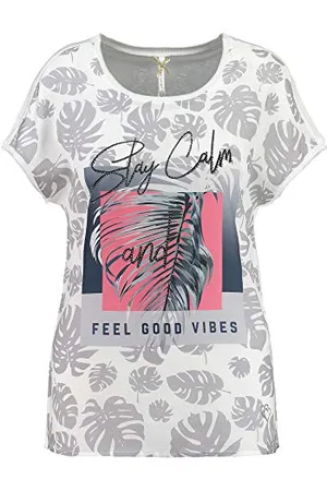 Key Largo Damen Calm Round T-Shirt, , XS