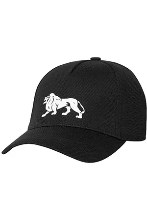 Lonsdale London Unisex-Adult TEAN Cap, Black, Einheitsgröße