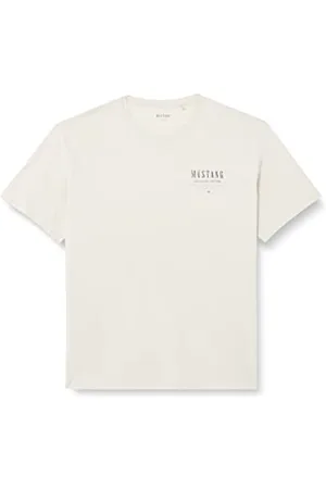 Mustang Herren Style Alex C Print T-Shirt, , XXL