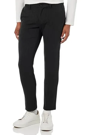 QS by s.Oliver Herren Cordhose, Slim Fit Grey, 29