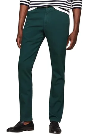 Tommy Hilfiger Herren Chinos Slim Fit, , 36W/30L