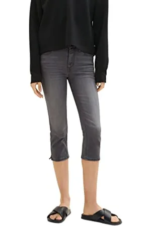 TOM TAILOR Damen 1036926 Capri Jeans, , 26