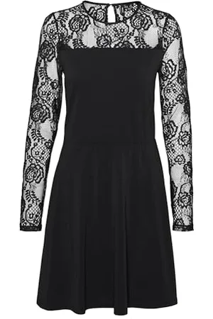 VERO MODA VMSARA LS Flared Short Dress JRS