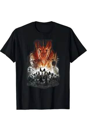 Warner Bros. Lord of the Rings Evil Rising T-Shirt - Unisex-Erwachsene und Kinder - - S