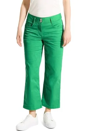 CECIL Damen B377891 7/8 Hose im Loose Fit, , 31W x 26L