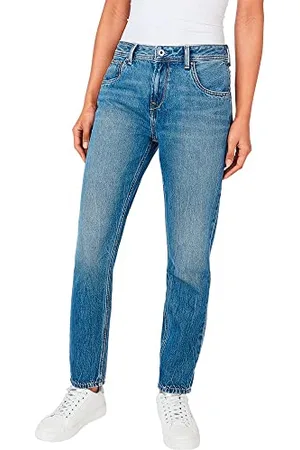 Pepe Jeans Damen Jeans Violet, , 27W / 32L