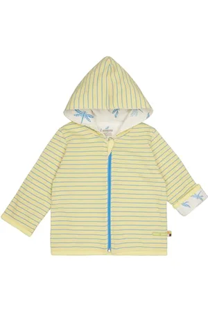 loud + proud Wendejacke mit Kapuze, aus Bio Baumwolle, GOTS zertifiziert
