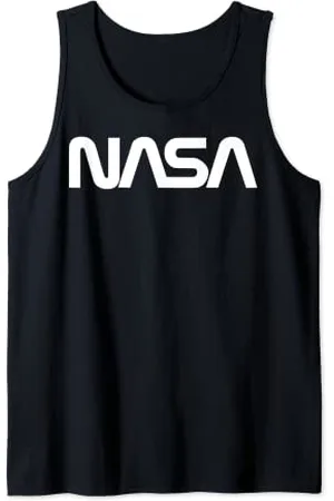 Nasa Minimalist Logo Type Tank Top