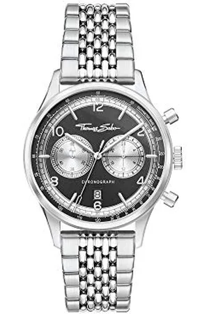Thomas Sabo Chronograph WA0375-201-203-40 mm