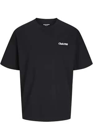 JACK & JONES Male T-Shirt Plus Rückenprint T-Shirt