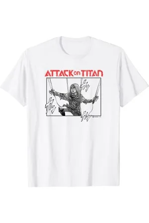 Attack on Titan Armin Arlet Survey Corps Manga Portrait T-Shirt