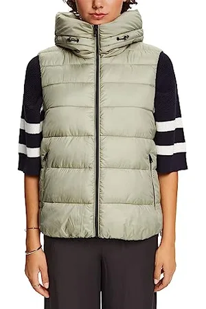 ESPRIT Damen 993EE1H302 Weste, , S