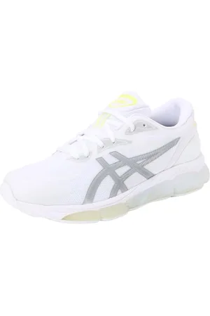 Asics Herren Gel-Quantum 360 VIII Sneaker, White/Pure Silver, 44.5 EU