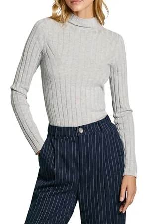 Pepe Jeans Damen Izabel Turtleneck Strickwaren, , S