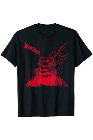 Judas Priest – Ram It down Red Logo T-Shirt