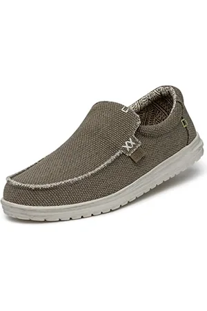Hey dude Herren Mikka Braided Loafer Shoes, , 38 EU