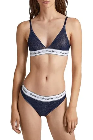 Pepe Jeans Damen MESH A Bra, , M