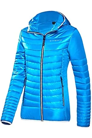 Black Crevice Damen Isolationsjacke, , 44