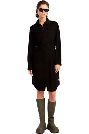 G-Star Damen Military Shirt Kleid, , M