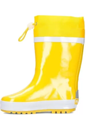 Playshoes Unisex Kinder Naturkautschuk Gefüttert Gummistiefel