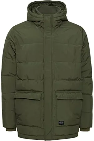 Casual Friday CFOlson duffer jacket Herren Winterjacke Herrenjacke Jacke Stark gefütterte Winterjacke mit Steppungen Regular Fit, Größe:XL, Farbe: