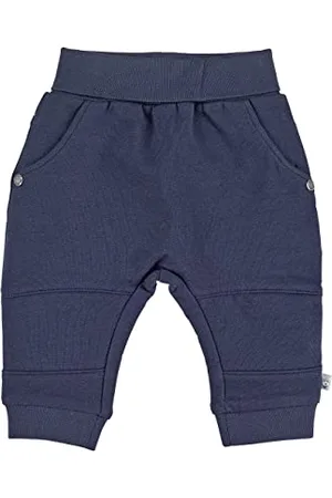 Sterntaler Baby - Jungen Hose Baby Hose Jersey mit Kniesteppung, , 74
