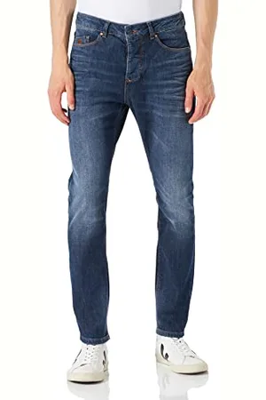 Timezone Herren Slim Dwyanetz Jeans, , 38W / 32L EU
