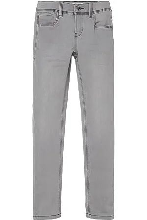 NAME IT Damen NKFPOLLY DNMTASI Pant NOOS Jeans, , 110