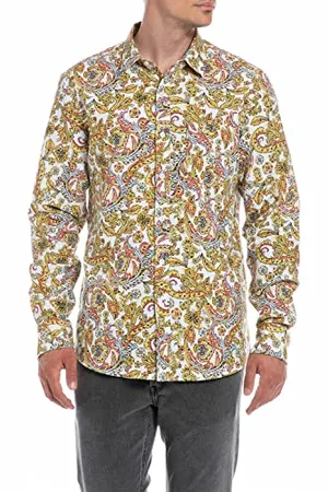 Replay Herren M4106 Hemd, , S