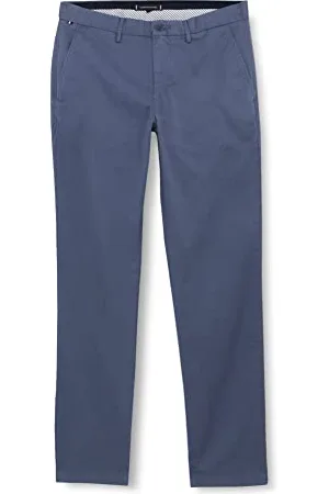 Tommy Hilfiger Herren Hose Denton Chino 1985 Pima Cotton Chino, , 40W / 29L
